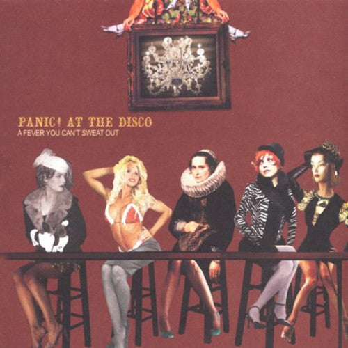Panic! At the Disco - Fever That You Can't Sweat Out (Silver) | Mint (M) Mint (M)