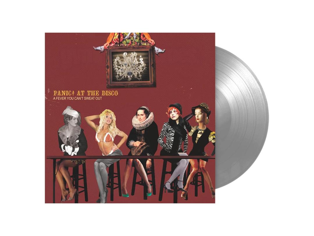 Panic! At the Disco - Fever That You Can't Sweat Out (Silver) | Mint (M) Mint (M)