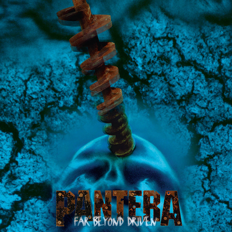 Far Beyond Driven (Marbled Blue) | Mint (M) Mint (M)
