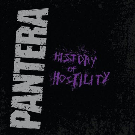 Pantera - History Of Hostility | Mint (M) Mint (M)