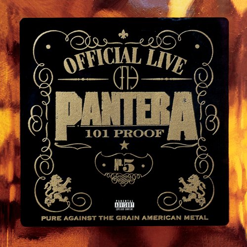 Pantera - Official Live: 101 Proof [Import] (180 Gram Vinyl) (2 Lp's) | Mint (M) Mint (M)