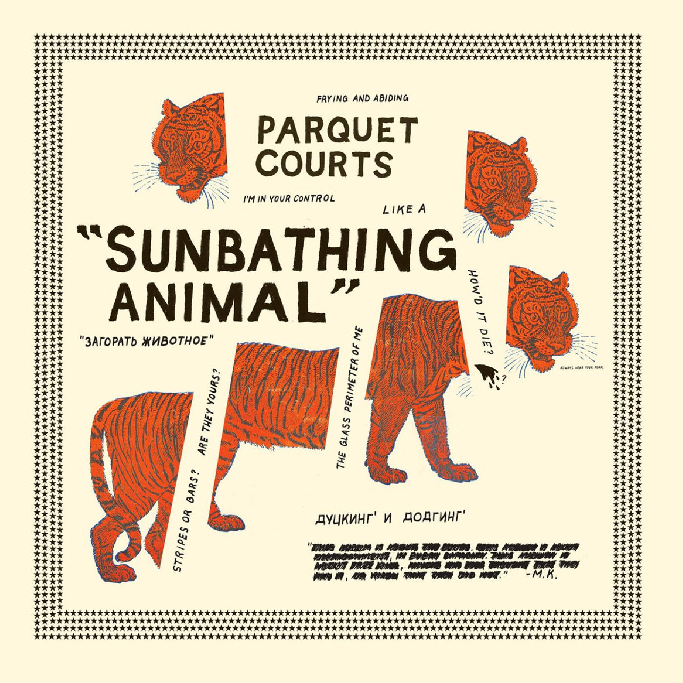 SUNBATHING ANIMAL + CONTENT NAUSEA (CD) | Mint (M) Mint (M)