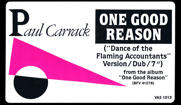 One Good Reason | Near Mint (NM) Very Good Plus (VG+)