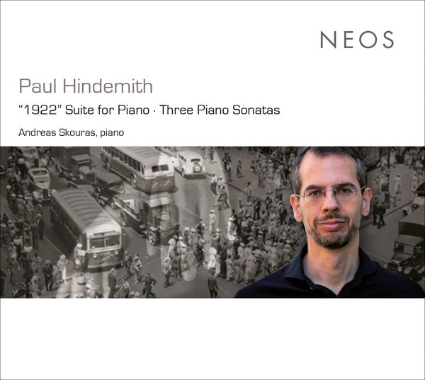 "1922" Suite for Piano - Three Piano Sonatas |