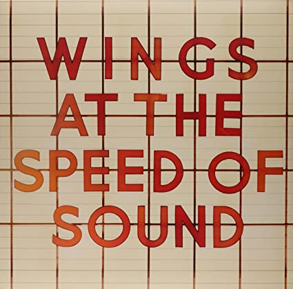 At The Speed Of Sound (Limited Edition, Clear Vinyl, Orange) | Mint (M) Mint (M)