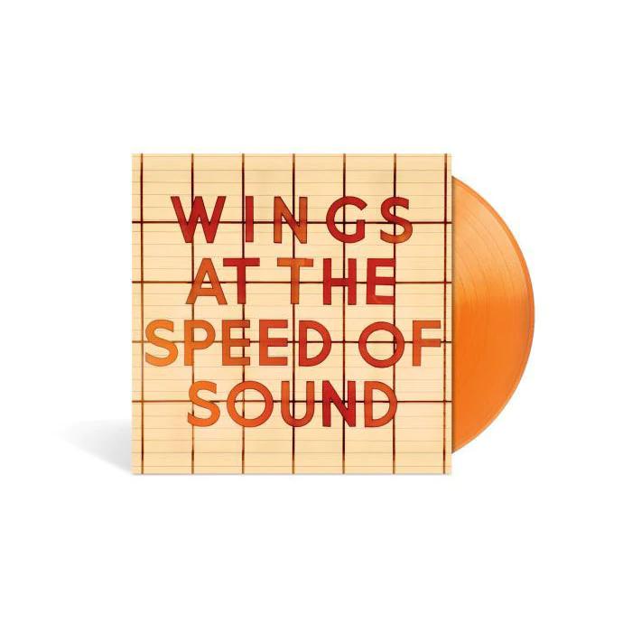 At The Speed Of Sound (Limited Edition, Clear Vinyl, Orange) | Mint (M) Mint (M)