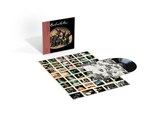 Paul Mccartney & Wings - Band On The Run [Half-Speed LP] | Mint (M) Mint (M)