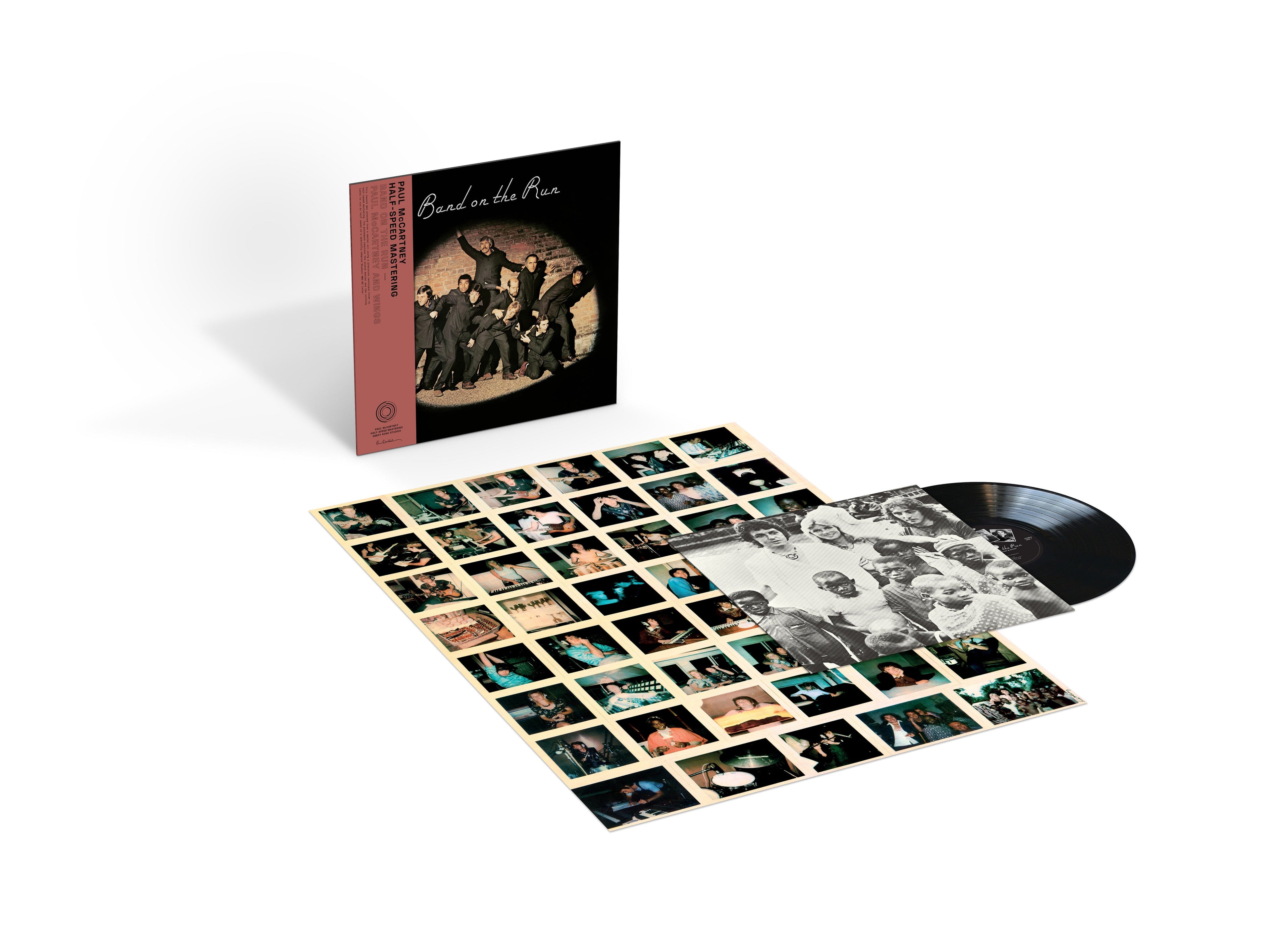 Paul Mccartney & Wings - Band On The Run [Half-Speed LP] | Mint (M) Mint (M)