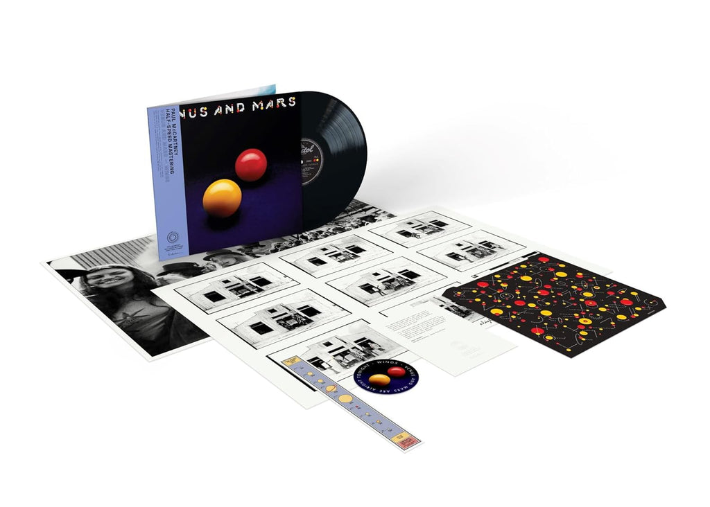 Venus And Mars (LTD 180g, Half-Speed Mastering, Anniversary VINYL) | Mint (M) Mint (M)