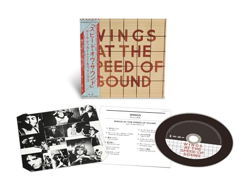 Paul Mccartney & Wings - Wings At The Speed Of Sound Limited Edition, SHM-CD) |