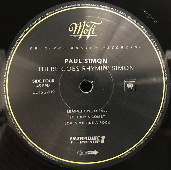 There Goes Rhymin' Simon | Mint (M) Mint (M)