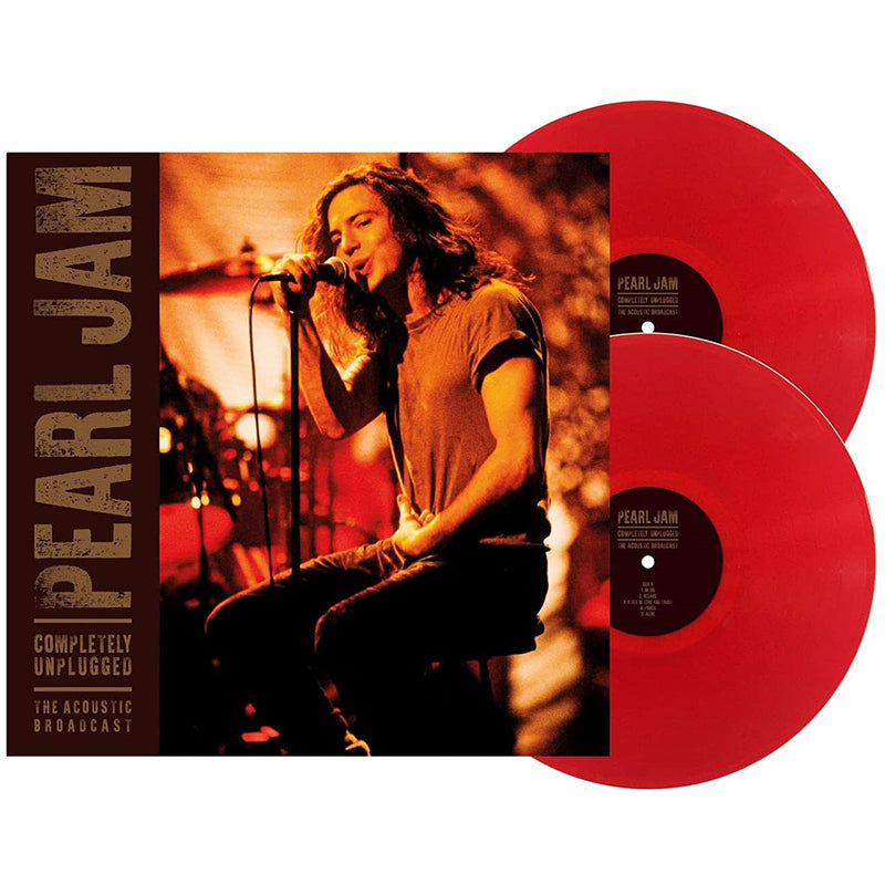 Pearl Jam - Completely Unplugged (Limited Edition, 2x Red Vinyl) | Mint (M) Mint (M)