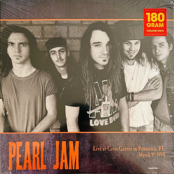Live At Civic Center In Pensacola, FL March 9th 1994 | Mint (M) Mint (M)
