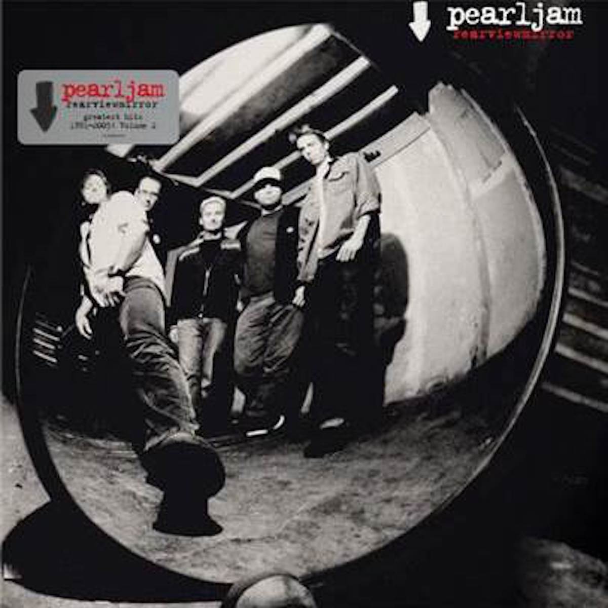 Pearl Jam - Rearview Mirror: Greatest Hits Vol. 2 (Down Side) [Import] (2 Lp's) | Mint (M) Mint (M)