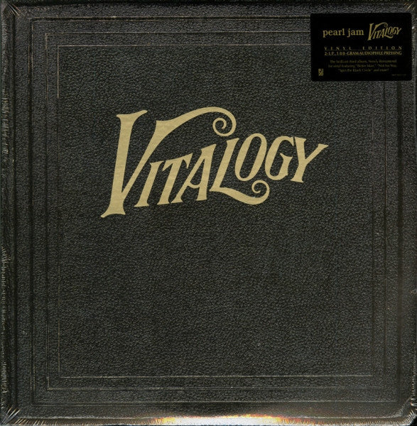 Pearl Jam Vitalogy Epic, Legacy 2xLP, Album, RE, RM, 180 Mint (M) Mint (M)