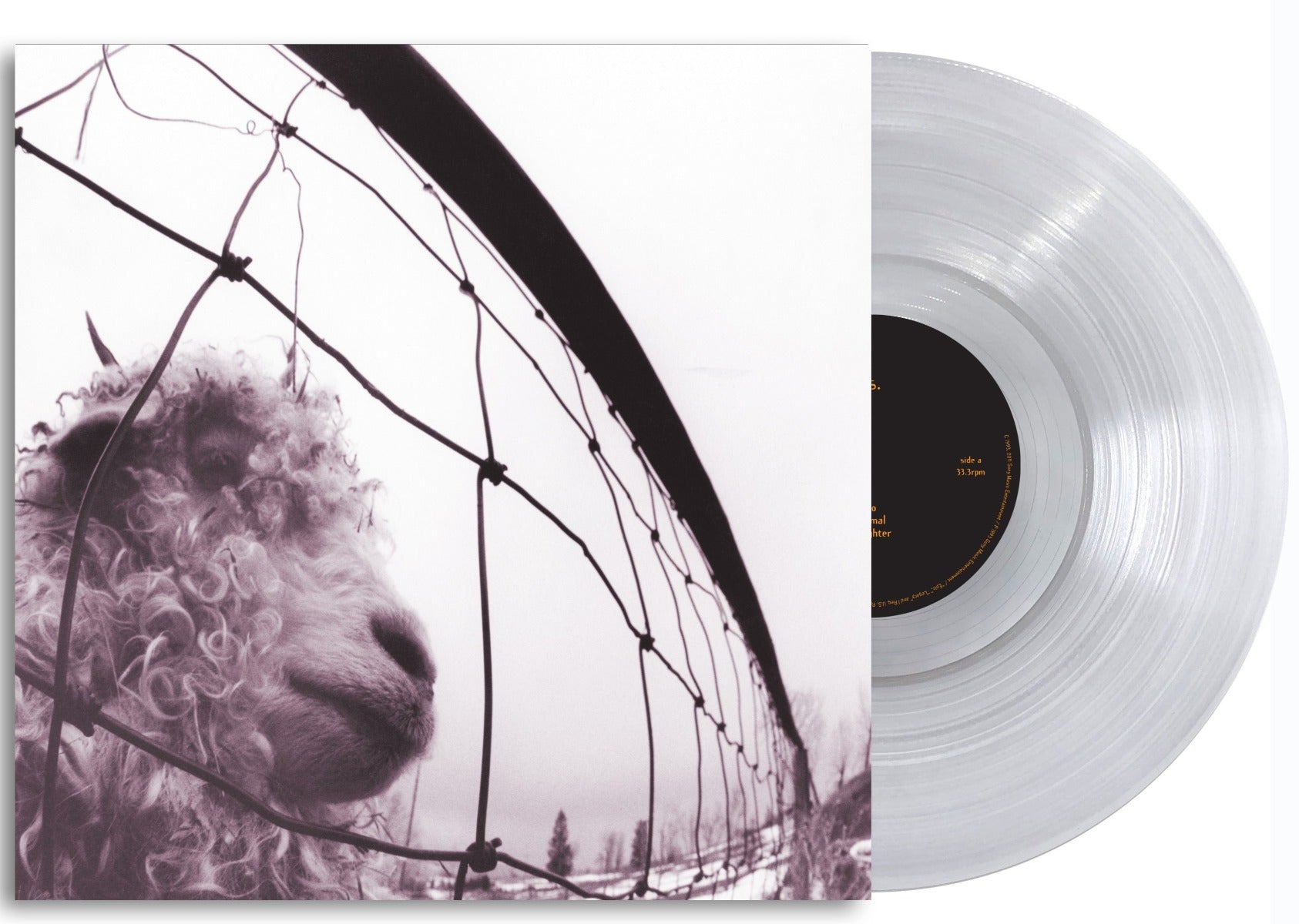 Vs. (CLEAR VINYL) | Mint (M) Mint (M)