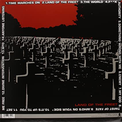 Pennywise - Land of the Free |