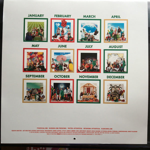 The Best Of Pentatonix Christmas | Mint (M) Mint (M)