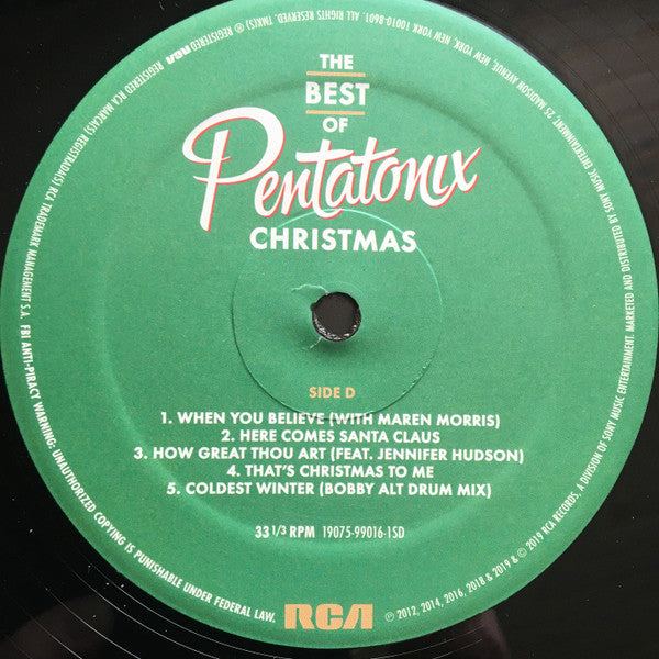 The Best Of Pentatonix Christmas | Mint (M) Mint (M)