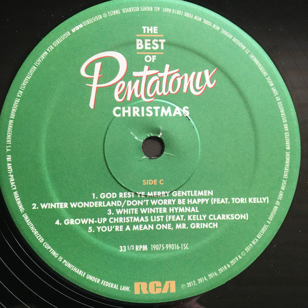 The Best Of Pentatonix Christmas | Mint (M) Mint (M)