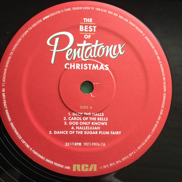 The Best Of Pentatonix Christmas | Mint (M) Mint (M)