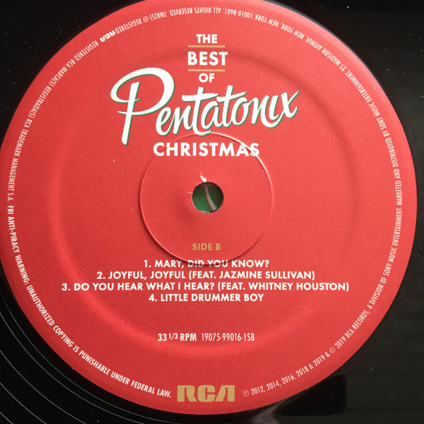 The Best Of Pentatonix Christmas | Mint (M) Mint (M)