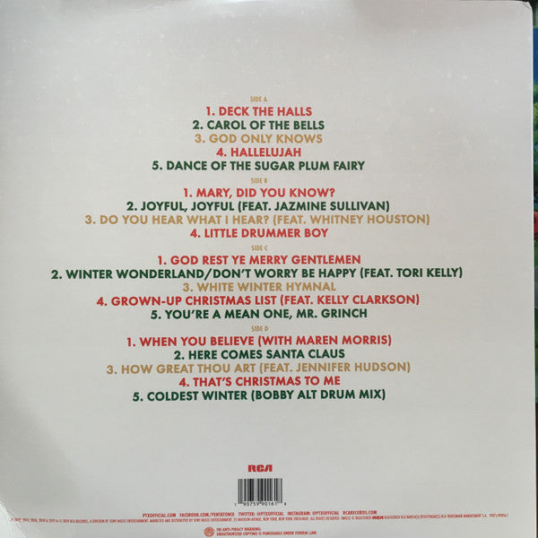 The Best Of Pentatonix Christmas | Mint (M) Mint (M)