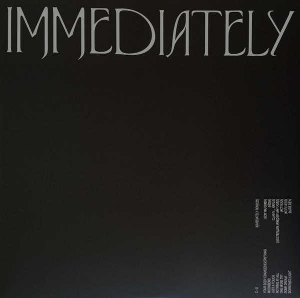 Immediately Remixes *DISCOUNTED* | Mint (M) Mint (M)
