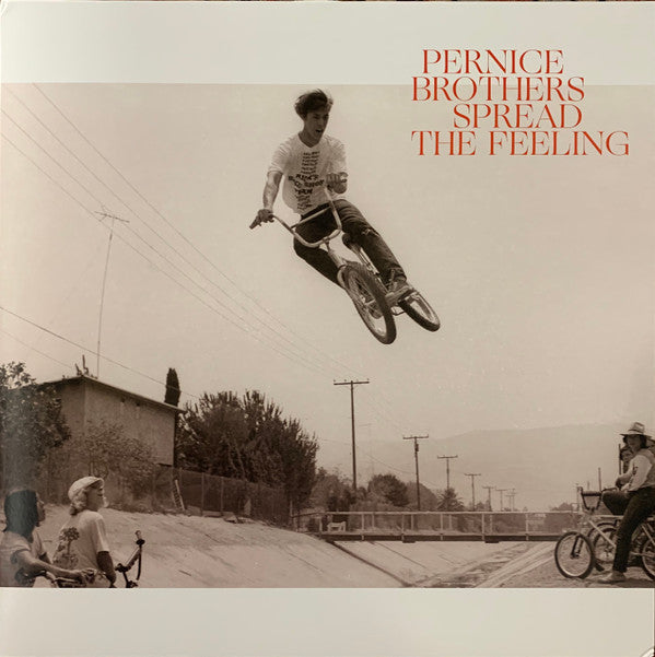 Spread The Feeling (RED VINYL) | Mint (M) Mint (M)