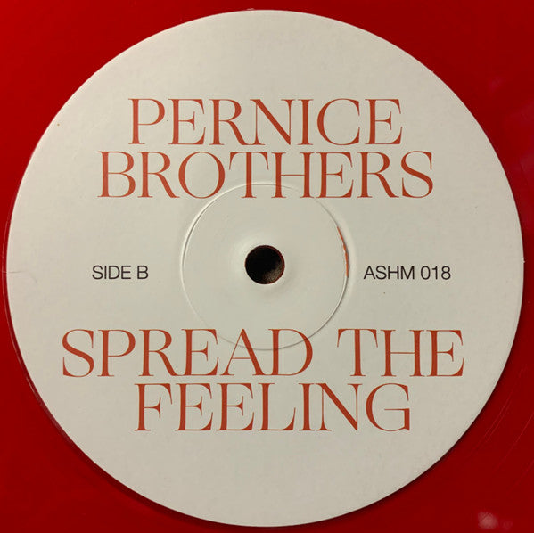 Spread The Feeling (RED VINYL) | Mint (M) Mint (M)