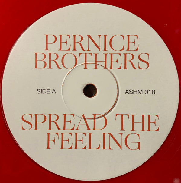 Spread The Feeling (RED VINYL) | Mint (M) Mint (M)