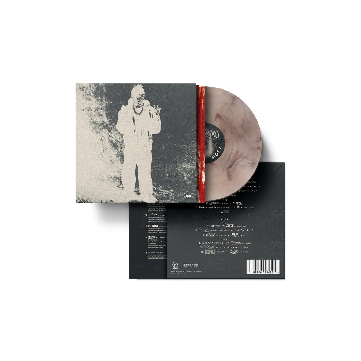 Éxodo (Tan Smoke Vinyl) |