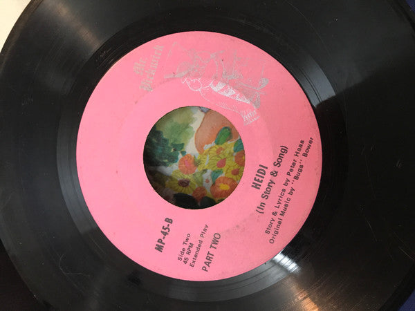 Heidi: In Story & Song | Very Good (VG) Very Good Plus (VG+)