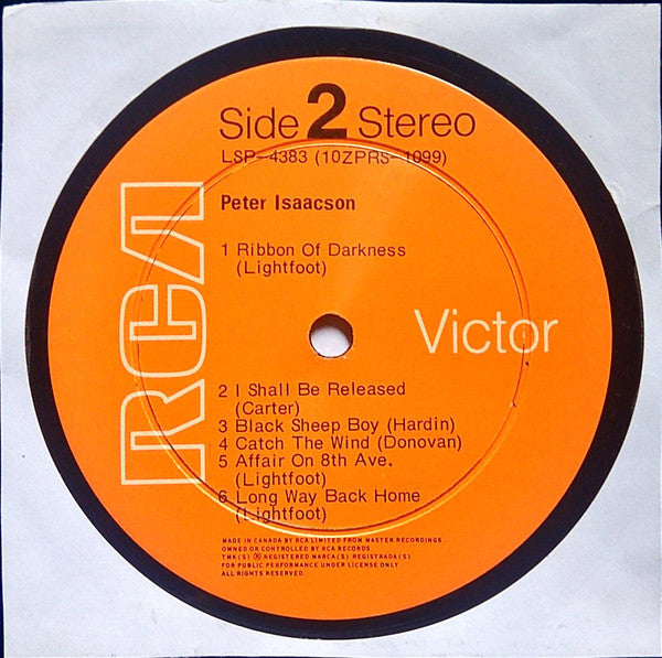 Sings The Songs Of... Dylan-Donovan-Lightfoot-Hardin And Others | Mint (M) Mint (M)