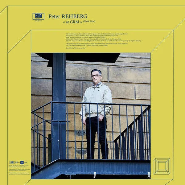 At GRM (2009, 2016)(VINYL)*DISCOUNTED* | Mint (M) Mint (M)