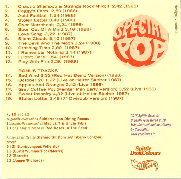 The Early Years 1985-1988 | Mint (M) Mint (M)