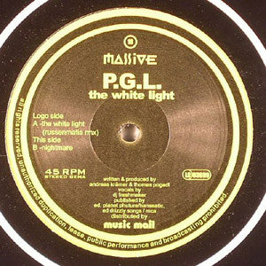 The White Light | Very Good Plus (VG+) Very Good Plus (VG+)