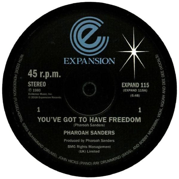 You've Got To Have Freedom / Got To Give It Up (VINYL) | Mint (M) Mint (M)
