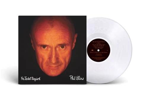 Phil Collins - No Jacket Required (Clear Vinyl) | Mint (M) Mint (M)
