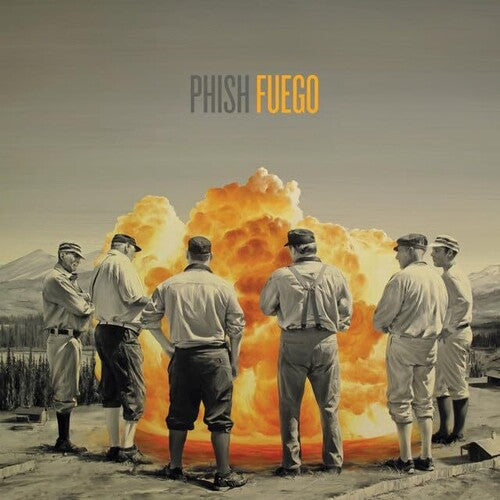 Phish - Fuego [Spontaneous Combustion Ed.] [Flame 2 LP] | Mint (M) Mint (M)