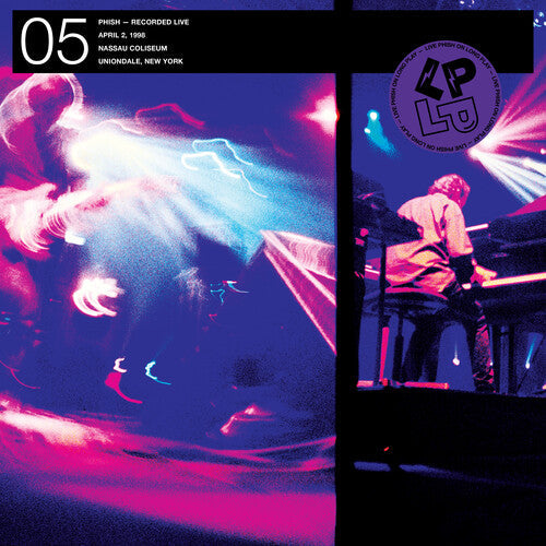 Phish - LP On Pp 05 (Twist / Stash Uniondale, NY 4/ 2/ 98) |