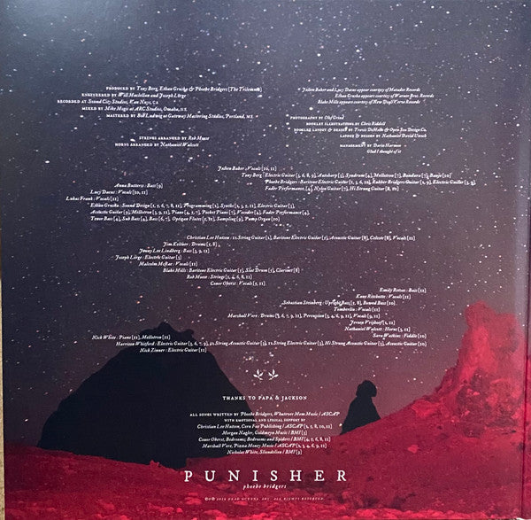 Phoebe Bridgers - Punisher | Mint (M) Mint (M)