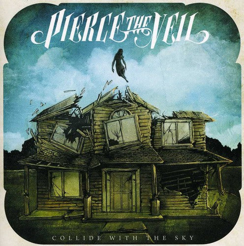 Pierce The Veil - Collide With The Sky (IEX: AQUA COLORED VINYL) | Mint (M) Mint (M)