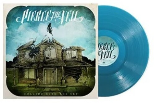 Pierce The Veil - Collide With The Sky (IEX: AQUA COLORED VINYL) | Mint (M) Mint (M)