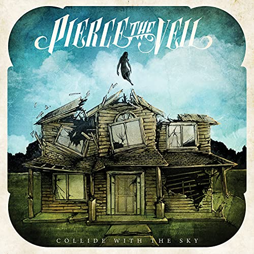 Pierce The Veil - Collide With The Sky (Sea Blue LP) | Mint (M) Mint (M)