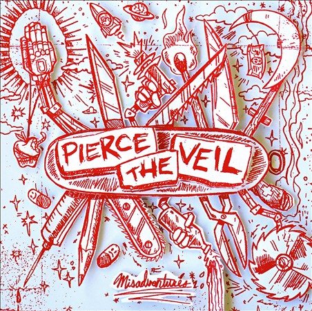 Pierce The Veil - Misadventures (CD) | Mint (M) Mint (M)
