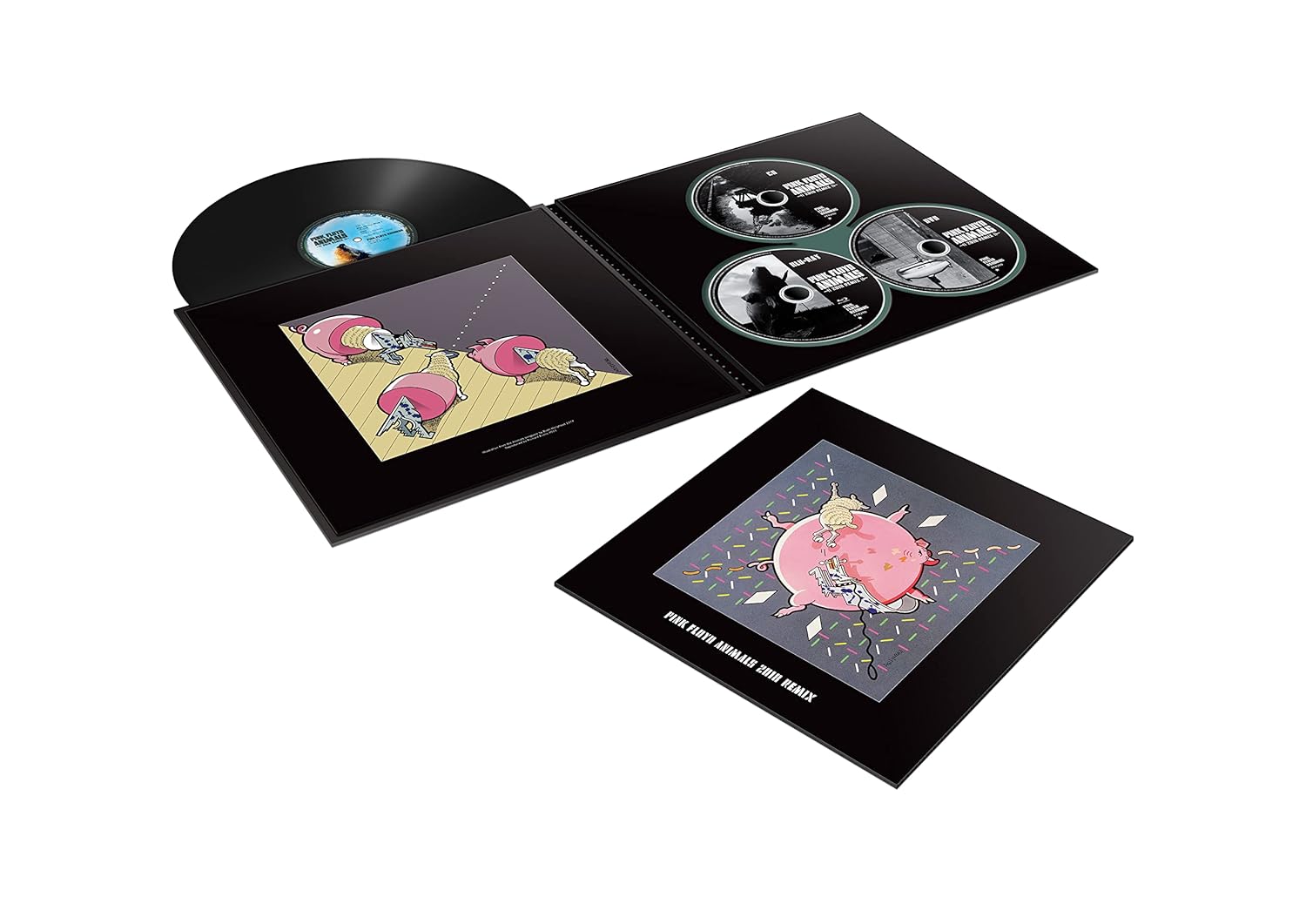 Animals: 2018 Remix (Boxed Set, With CD, With Blu-ray, With DVD, 180 Gram Vinyl) |