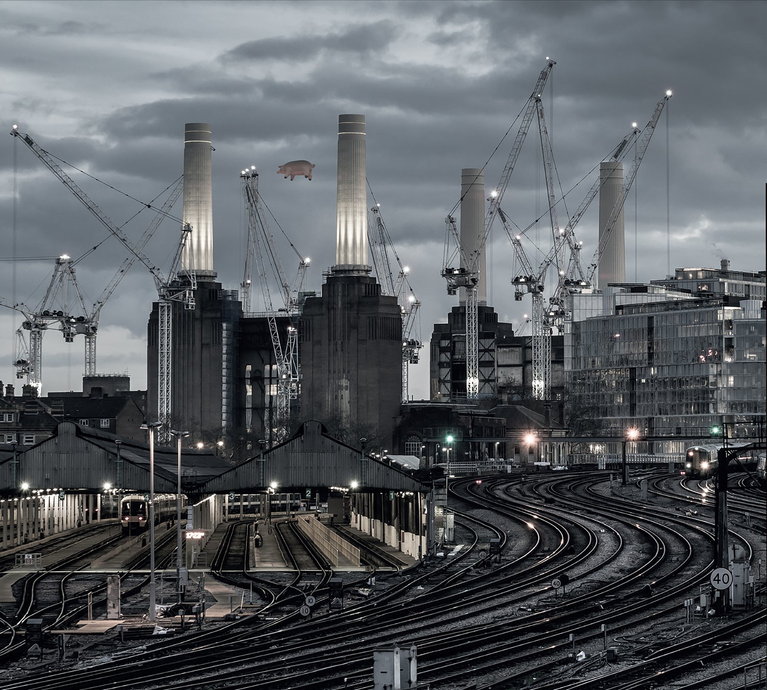 Pink Floyd - Animals (2018 Remix) |