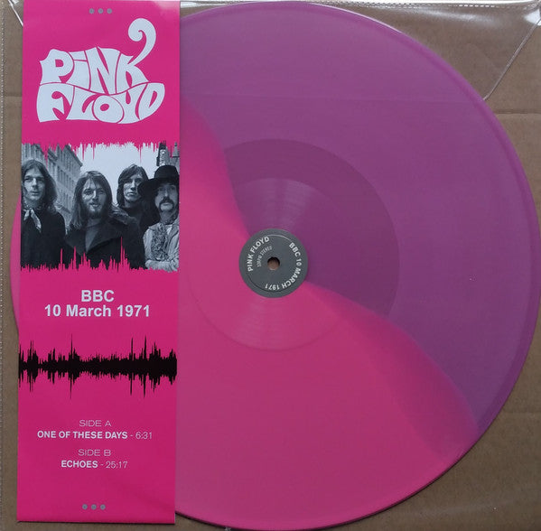 BBC 10 March 1971 (PINK/PURPLE SPLIT VINYL) | Mint (M) Mint (M)