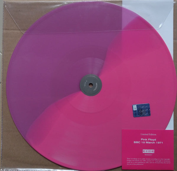 BBC 10 March 1971 (PINK/PURPLE SPLIT VINYL) | Mint (M) Mint (M)